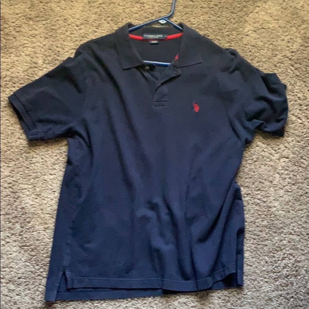 Blue polo